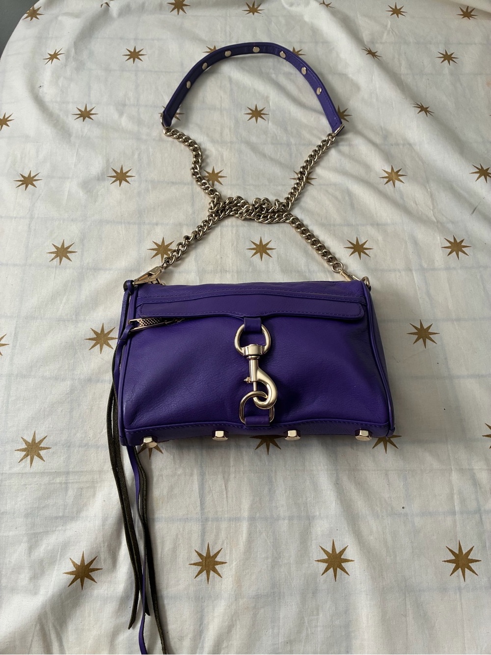 Rebecca Minkoff Mini Mac Crossbody Leather Bag